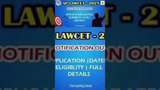 APLAWCET 2025 WEB COUNCELLING RESCHEDULE LATEST UPDATES #aplawcet #Y4UJUNCTION #law #andhrapradesh