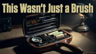 Inside the WWII Spy Survival Kit Hidden Inside a Brush