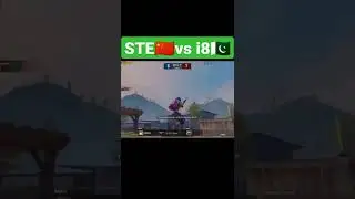 STE🇨🇳vs i8🇵🇰 Who is win? #shorts #bgmi #pubgmobile #pubg