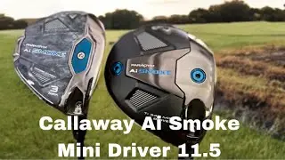 Callaway AI Smoke TI340 Mini Driver