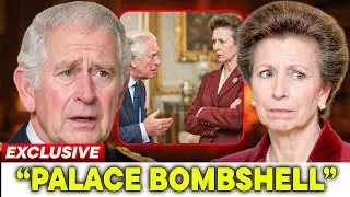 King Charles DEVESTATED After Discovering Queen Left Private Fortune To Princess Anne Alone
