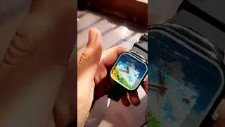 flawed, yet top tier 💫🌼 #art #jwellery #fashion #painting #unique #wristwatch