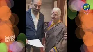 Taking blessings from Mrs Charu Haasan before filing nomination | #makkalneedhimaiyam | kamal hassan