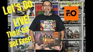 Finishing Building Funwhole's First Set LIVE | Wood Cabin | FH9001 | Part 4