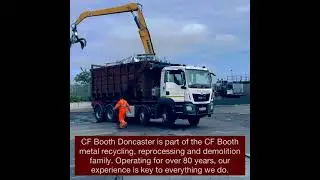 CF Booth - How we keep costs low when re-processing your metal!