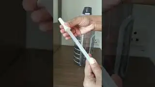 How to assemble jumbo motivational bottle#trending #assemble #shorts #bottle #youtubeshorts #amazon