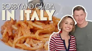 Bobby Flay & Giada De Laurentiis Eat 4 Classic Roman Pastas | Bobby and Giada in Italy | discovery+