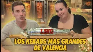 🥙 4 KEBABS en VALENCIA que TIENES que probar | Los + grandes y recomendados | con @Ricarditoofit