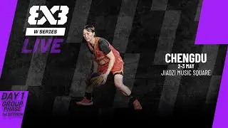 RE-LIVE  | FIBA 3x3 Women's Series Chengdu 2025 | Day 1 - Session 1