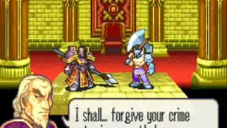 Fire Emblem Sword Of Seals: Roartz Boss Battle