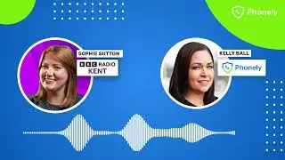 Phonely's Interview with BBC Radio Kent