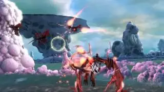Crimson Dragon Gameplay Trailer - TGS 2013