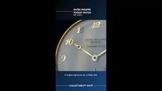 A trophy signature: Tiffany @ Co. signed dial offers collectors a piece of history for their pocket.