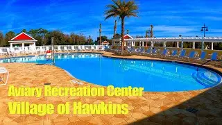 Aviary Recreation Center in the Village of Hawkins [4K]