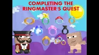 Completing The Ringmaster's Quest (Growtopia)