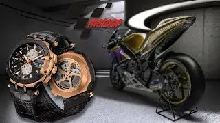 MAN CONTENT | Tissot T-Race Moto GP 2019 Edition Watch (2160p)