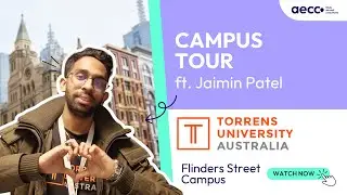 Torrens University Campus Tour | Flinders Street Campus, Melbourne