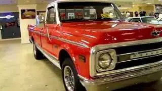 1970 Chevy C10 Pickup Truck For Sale