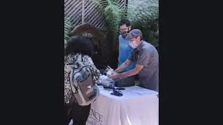 Crane Place Menlo Park CID Emergency Backpack Distribution Slideshow