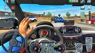 New Taxi Driving Vs Biker Simulator 3D: Taxi Simulator 2025! Car Game Android Gameplay