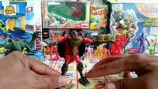 Beast Wars Turtle SNAPPER and Rabbit STAMPY ขนม Popping Candy แถมไม้บรรทัดยีราฟ