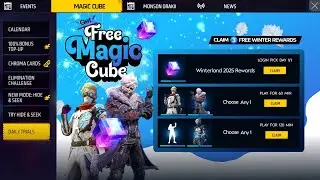 Next 100% Free Magic Cube Exchange Event |New Event Free Fire Bangladesh Server |Free Fire New Event