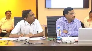 AGRICULTURE MEETING BY AP CM AT SECRETARIAT ON 07042018