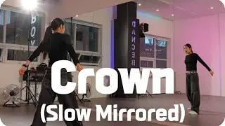 EXO &ndash; Crown (Mirrored) | 1월 5주 저녁 B타임 유리T 수업영상 #EXO #Crown #Mirrored #거울모드