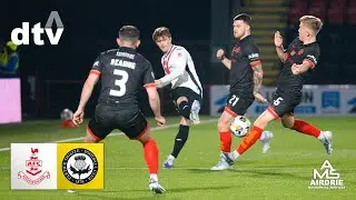 Airdrieonians vs Partick Thistle, 07 11 25