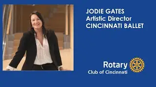 May 25, 2023 Rotary meeting with Jodie Gates