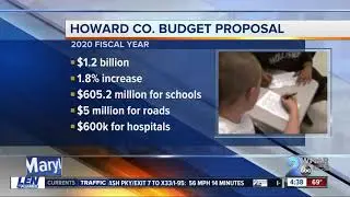 Howard County releases 2020 fiscal year budget