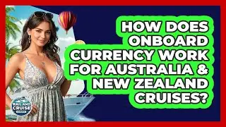 How Does Onboard Currency Work For Australia & New Zealand Cruises? - The Rail and Cruise Experts