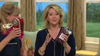 KitchenAid 9-speed Digital Hand Mixer with Whisk & Blender Rod on QVC