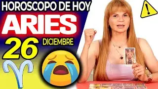 ARIES ♈LLORE CON TU LECTURA❗️😭🔮EL KARMA TE PAGA💎 Horóscopo De Hoy 26 De Diciembre 2025 | Mhoni