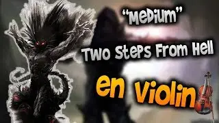 Blackheart - Two Steps From Hell en Viol&iacute;n|How to Play,Tutorial,Tab,sheet music,Como Tocar|Manukes