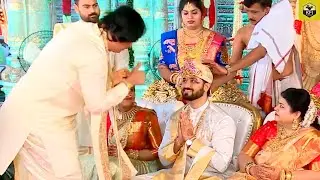 ಅಳಿಯನಿಗೆ ಮಾವ ಕೊಟ್ಟ ಸಿಗ್ನಲ್😍 | Kumar Bangarappa Daughter Marriage Video | Lavanya Bangarappa Wedding