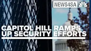 Capitol security heightened after two men arrested in separate threatening incidents