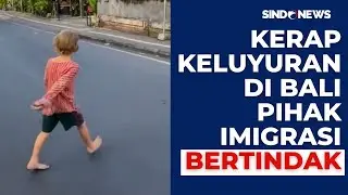Berkeliaran Tanpa Pengawasan Orang Tua, Bocah Bule Diamankan Petugas Imigrasi