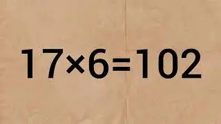 multiplication table of 17 || table of 17 || 17 ka table