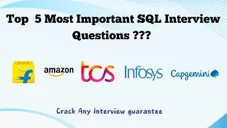 TOP 5 SQL Interview Question | #powerbi #dataengineering #dataanalyst