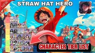 Straw Hat Hero & Character Tier List - Tier List Straw Hat Hero | RPG iOS Game