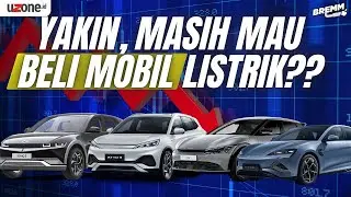 BREMM NEWS: HARGA MOBIL LISTRIK BEKAS DI INDONESIA TERJUN BEBAS