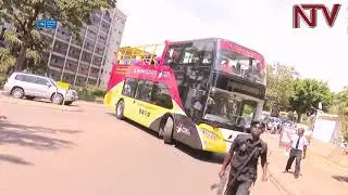Kampala launches sight seeing tourism bus service
