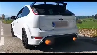 Ford Focus RS Antilag + Schubabschaltung abschaltbar / popandbang