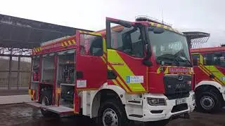 AXEGA - BRP - VEICAR - Bomberos - Bombeiros - Firefighters - Firefighting