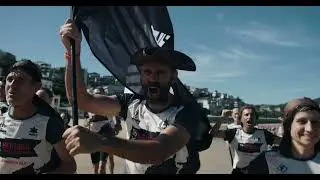 Presentación de la camiseta oficial #BehobiaSS kamiseta ofizialaren aurkezpena