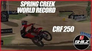 ARL Spring Creek 250 WORLD RECORD 1:58.7 | Mx Bikes (outdated)
