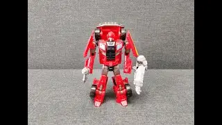 Обзор трансформера Ironhide - Deluxe Class - Generations - Combiner Wars. Музей Р-ТФ.
