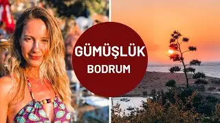 G&Uuml;M&Uuml;ŞL&Uuml;K I G&uuml;n batımı, şirin kafeleri ve k&ouml;t&uuml; deniziyle...