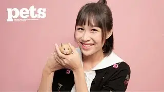 Pets Magazine August/September 2017 Cover Shoot with Ya Hui